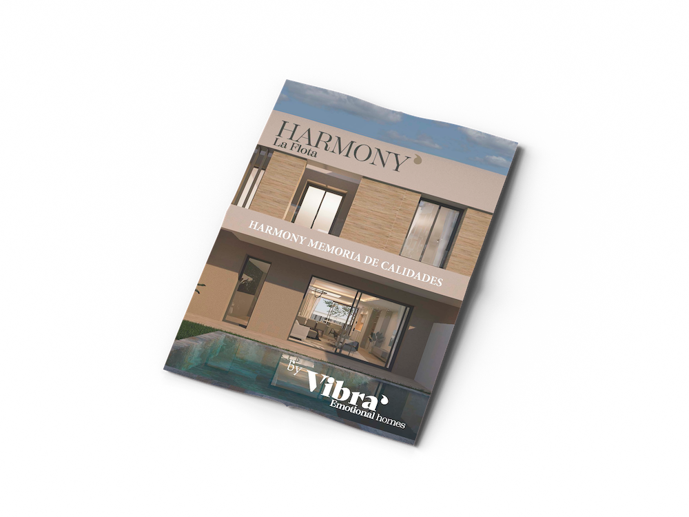Memoria de calidades HARMONY