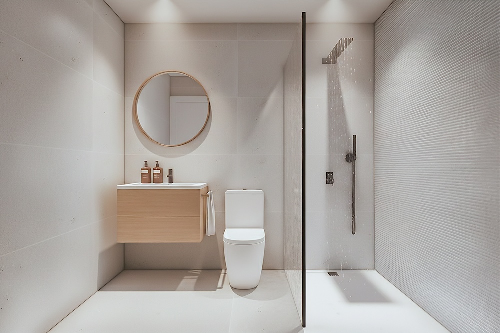 Ciudad deportiva_Baño