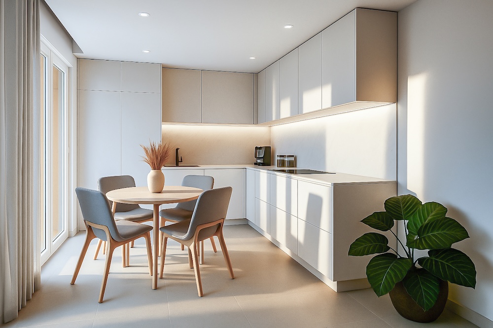 Ciudad deportiva_Cocina_comedor