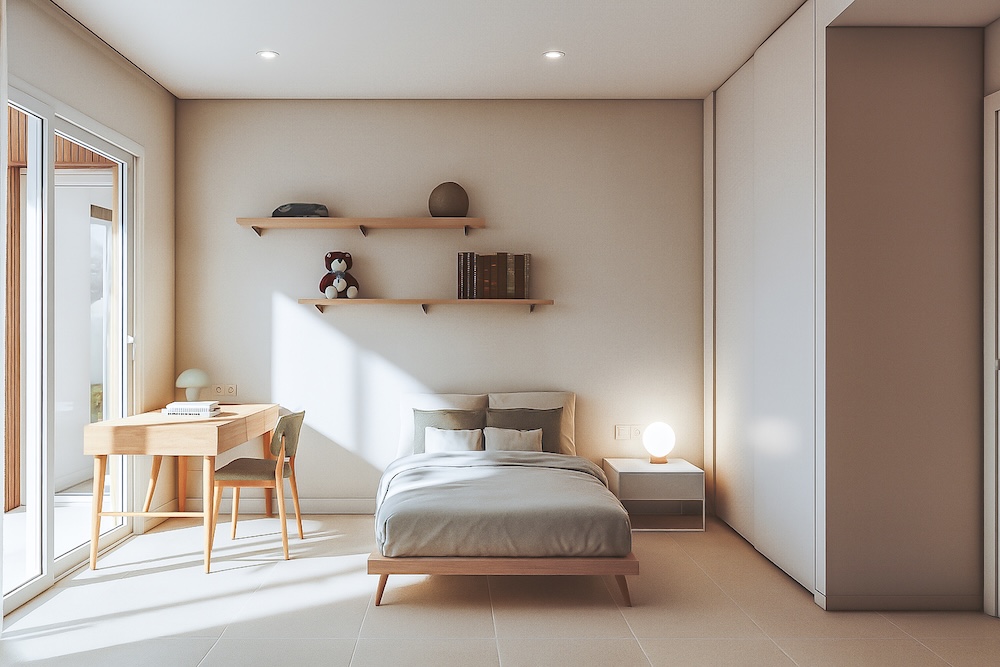 Ciudad deportiva_Dormitorio_juvenil