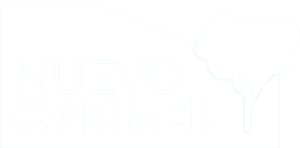 Logo blanco transparente - Nuevo Carmen