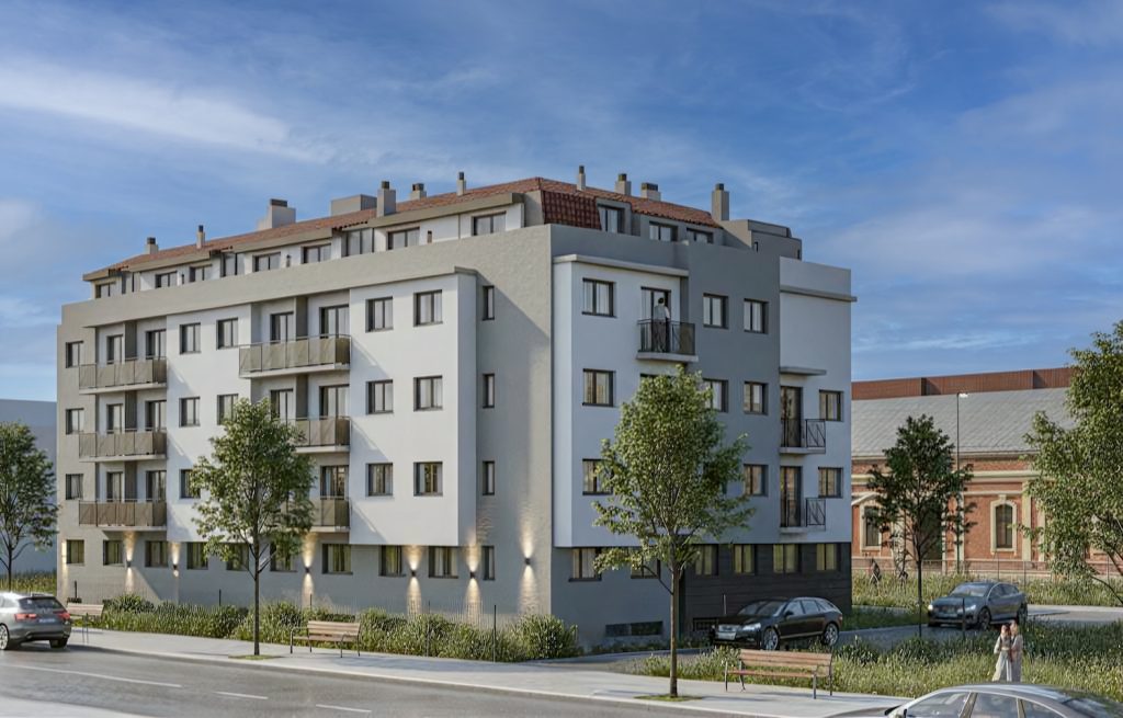 Fachada principal edificio "Nuevo Carmen"