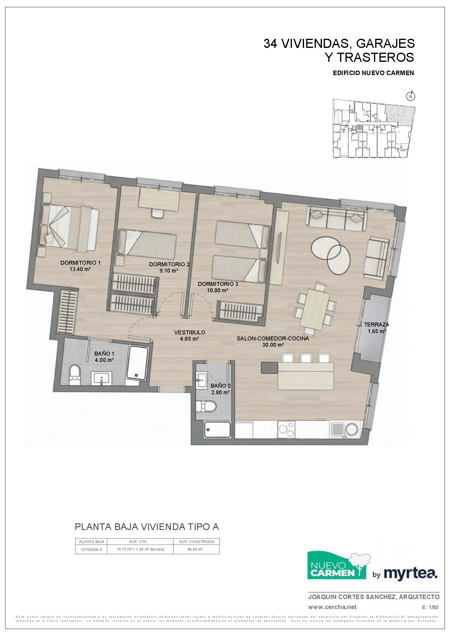 Nuevo Carmen - Bajo A