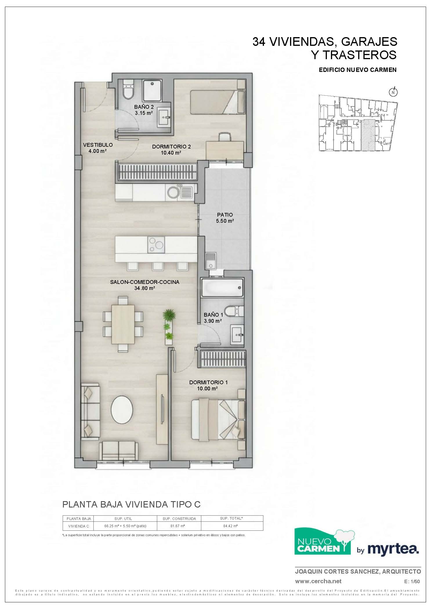 Nuevo Carmen - Bajo C