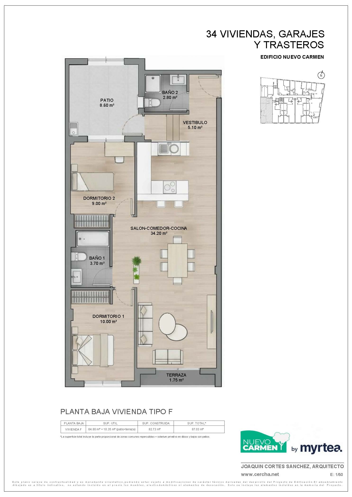 Nuevo Carmen - Bajo F