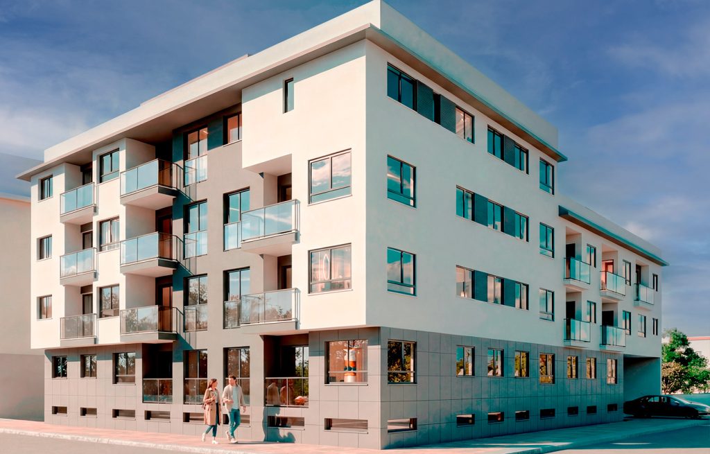 Fachada edificio Nuevo Carmen