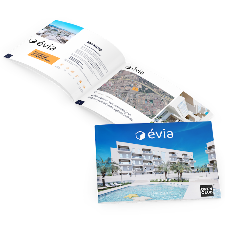 Catálogo Évia